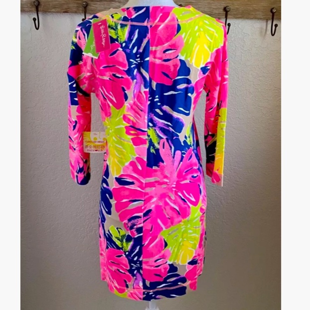 🆕NWT🌴🌸LILLY PULITZER 🌸🌴•Joyce Dress Under the Canopy Print. SIZE SMALL - Picture 8 of 16
